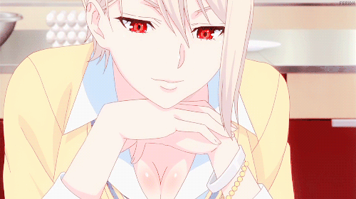 只能说不论二次元还是三次元,混血妹子大多都很正啊