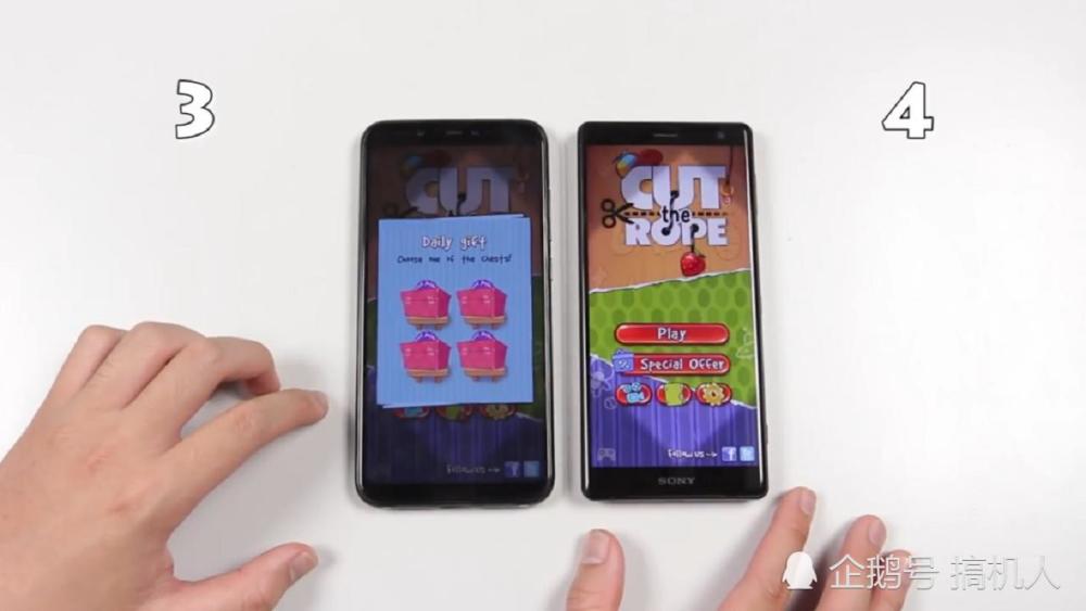 都是骁龙845 小米8的运行速度比索尼XZ2慢这