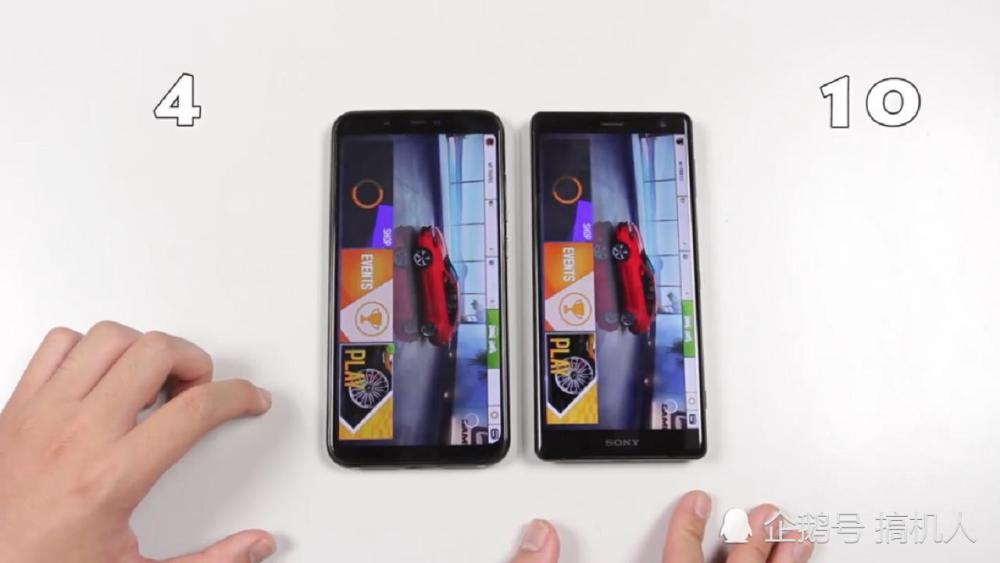 都是骁龙845 小米8的运行速度比索尼XZ2慢这