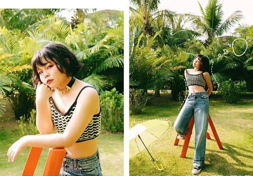 3sunshine最新写真出炉,cindy瘦腰竟逆袭变女神?