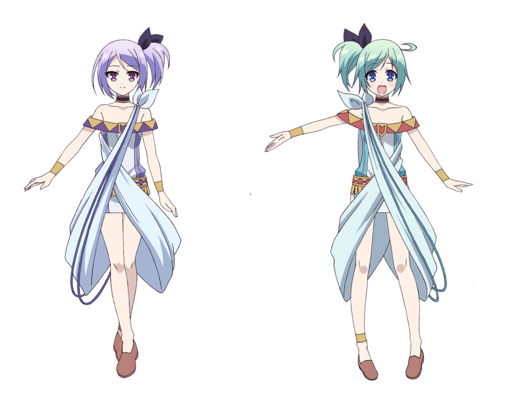 欢迎光临！《百炼霸王与圣约女武神》双子视觉图公开