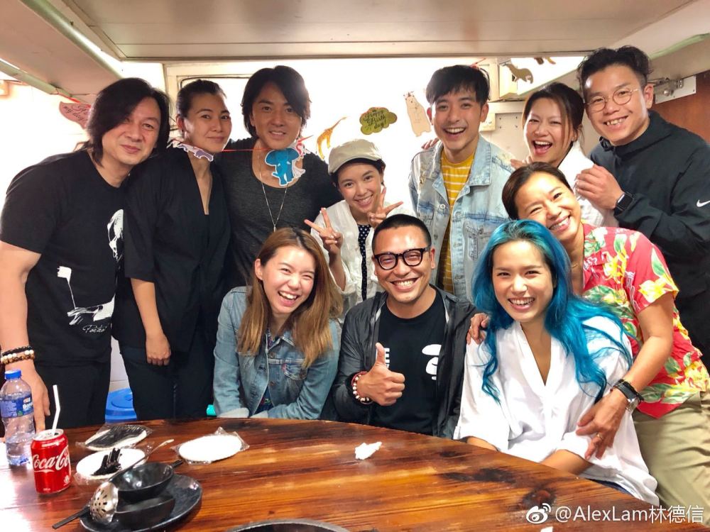 他是叱咤风云的陈浩南，因“双琪”被骂惨，如今与爱妻生活甜蜜