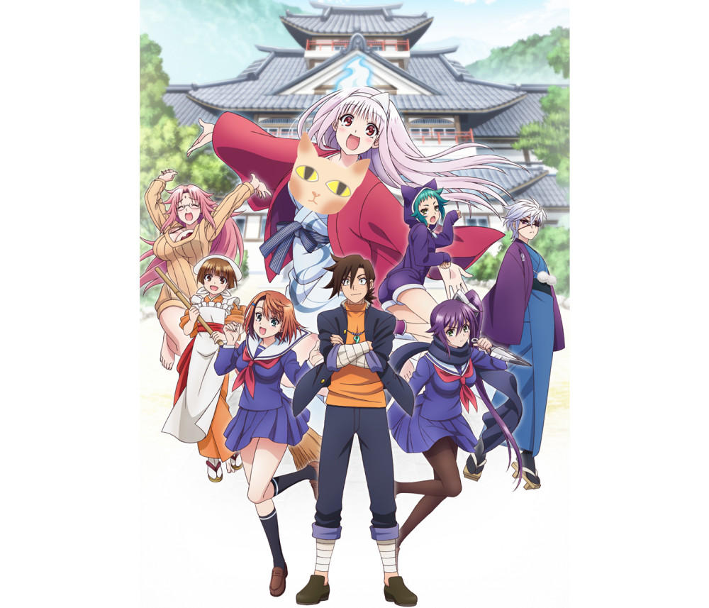 《摇曳庄的幽奈小姐》新主视觉图公开