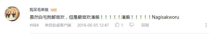万人评选：“最喜欢的动漫银or白发男子”结果公布！