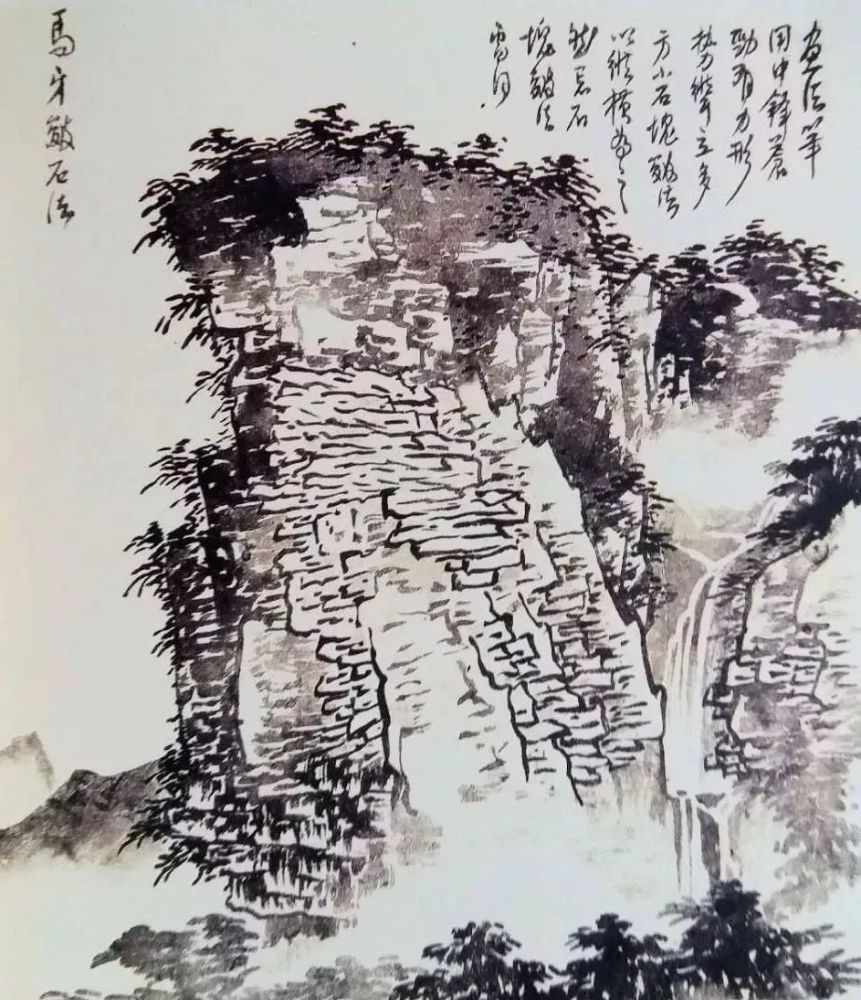 画法,山水画,黄秋园