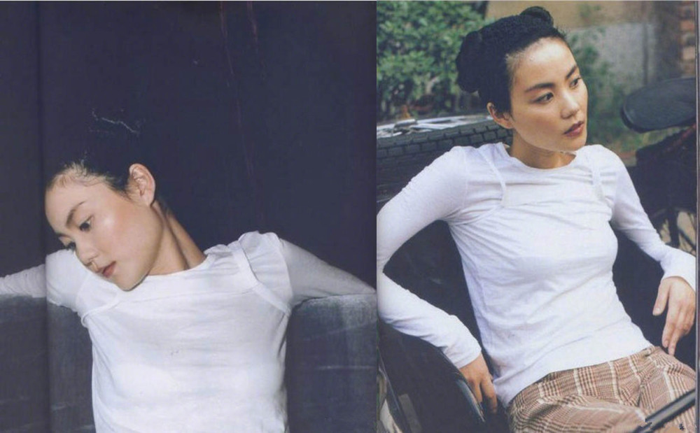 97年王菲拍摄的杂志写真被翻出,美丽无需过多修饰
