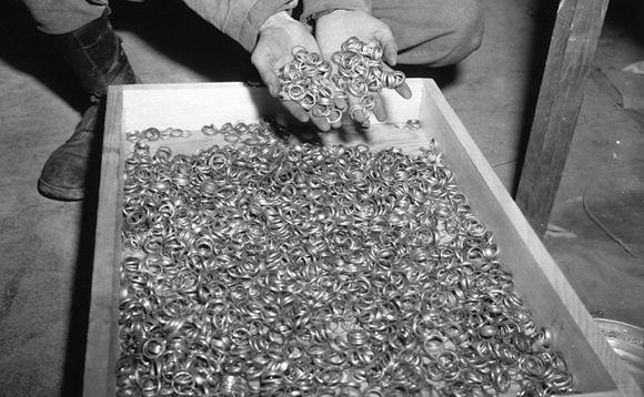 二战中纳粹德国究竟抢了多少财富?真的有纳粹