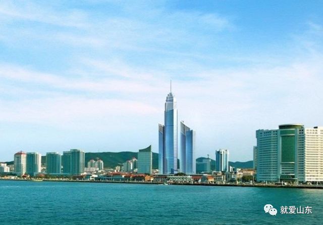山东各地市的第一高楼是哪个!淄博最高楼是