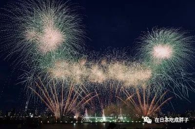 纳凉特辑 日本不止有樱花还有花火大会 看点快报