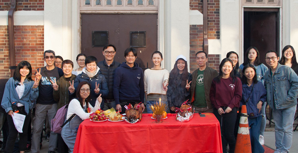 电影《六月的秘密》深圳开机 郭富城苗苗力挺新锐导演王暘