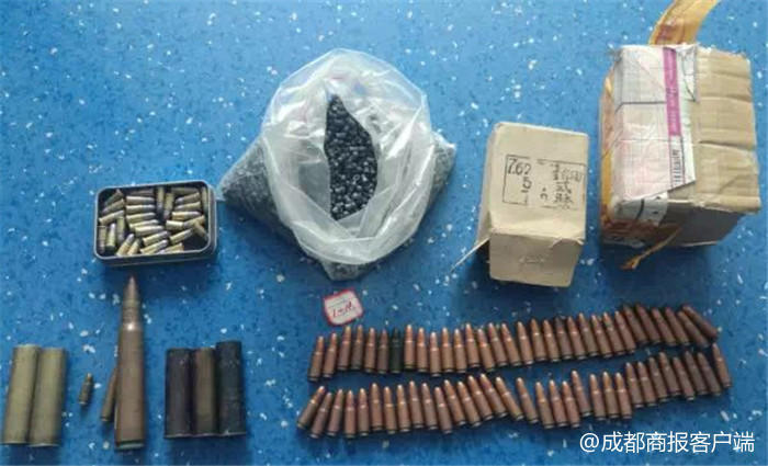 眉山破获制贩枪支案:男子外遇后手头紧 制枪贩