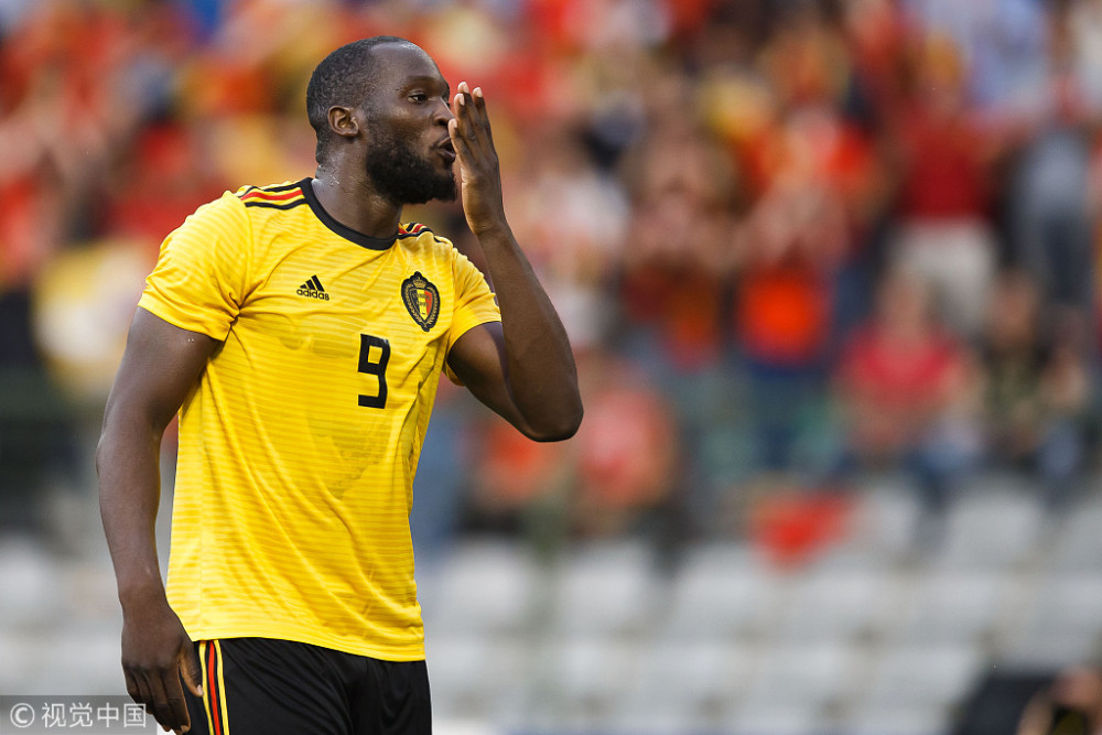比利时大杀器!卢卡库9战豪入13球 世界杯冲金