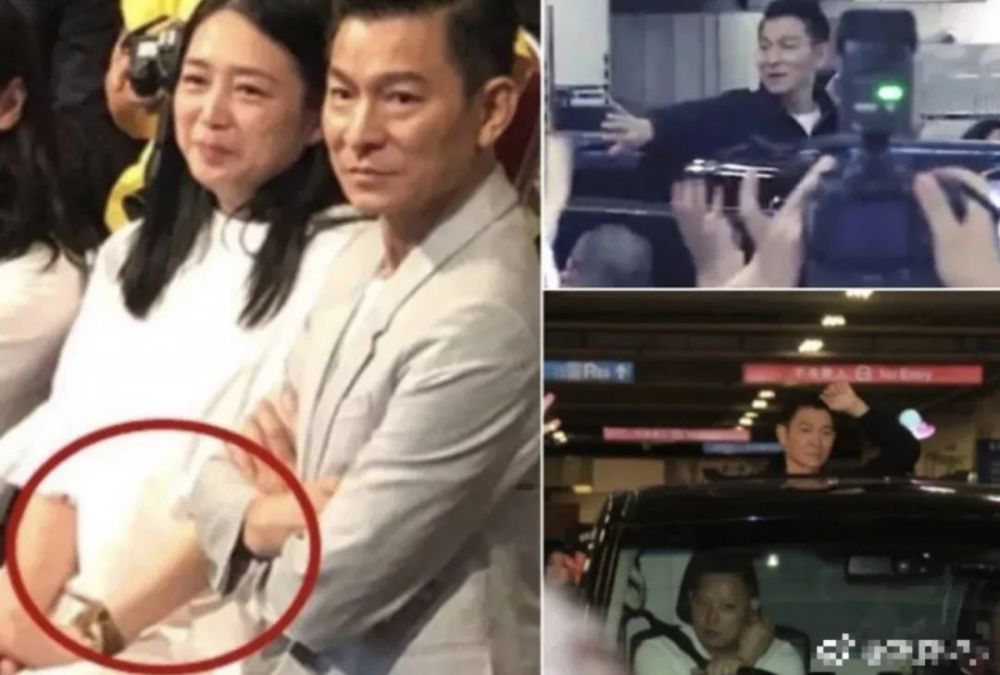56岁江华越长越像刘德华，潮牌配墨镜尽显大叔魅力