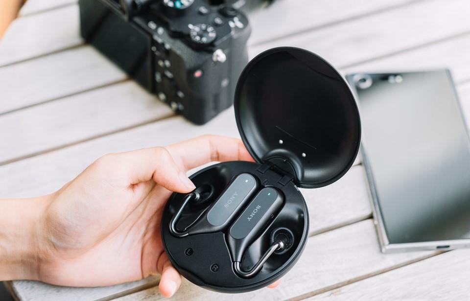 索尼Xperia Ear Duo耳塞体验:佩戴舒适,感觉奇