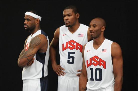 美国梦之队集训名单出炉!杜兰特詹姆斯领衔!库