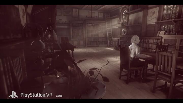 E3 2018:PSVR新作《连根拔起》公布 血源开发