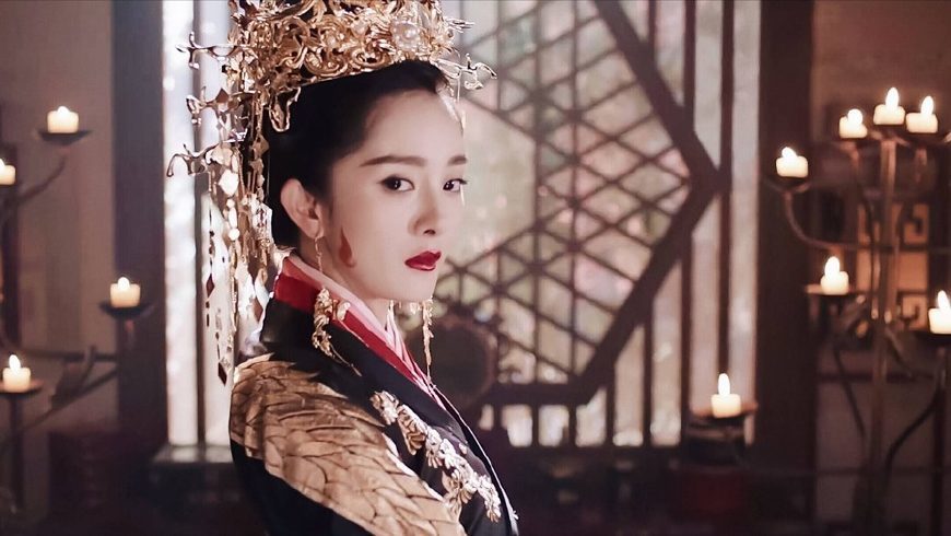 杨幂《扶摇皇后》强势来袭,花絮网播量已破亿