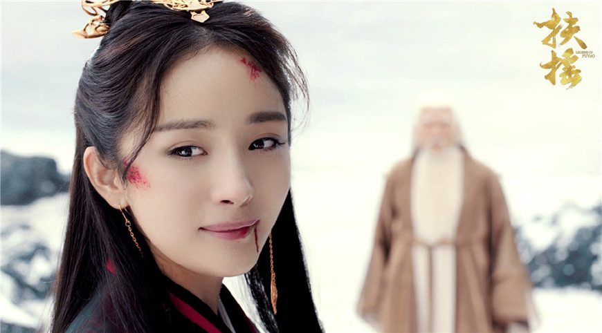 杨幂《扶摇皇后》强势来袭,花絮网播量已破亿