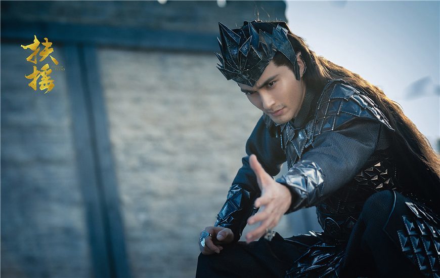 杨幂《扶摇皇后》强势来袭,花絮网播量已破亿