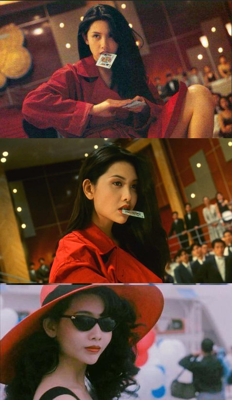 邱淑贞曾经嘴咬扑克的一幕流传至今,曾经凭借某选秀比赛出道,被香港