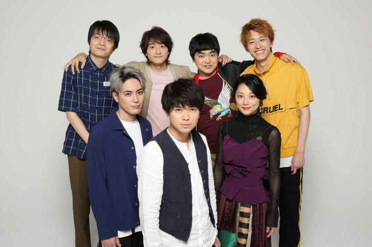 《赌博霸王传 零》漫改真人电视剧追加新演员