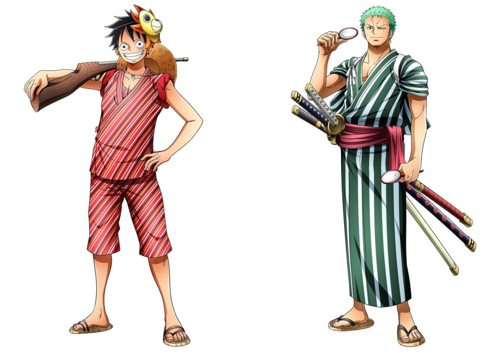 这次是浴衣主题 《航海王》将举办夏祭活动
