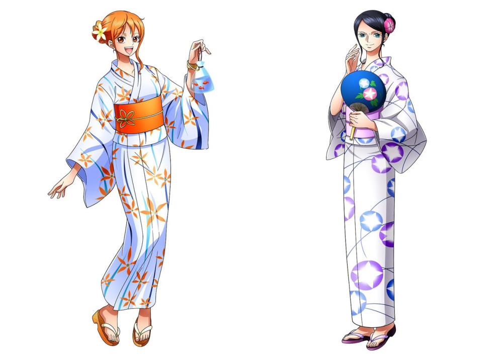 这次是浴衣主题 《航海王》将举办夏祭活动
