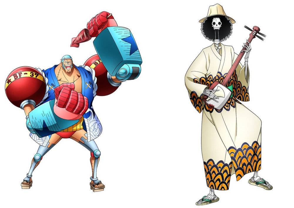 这次是浴衣主题 《航海王》将举办夏祭活动