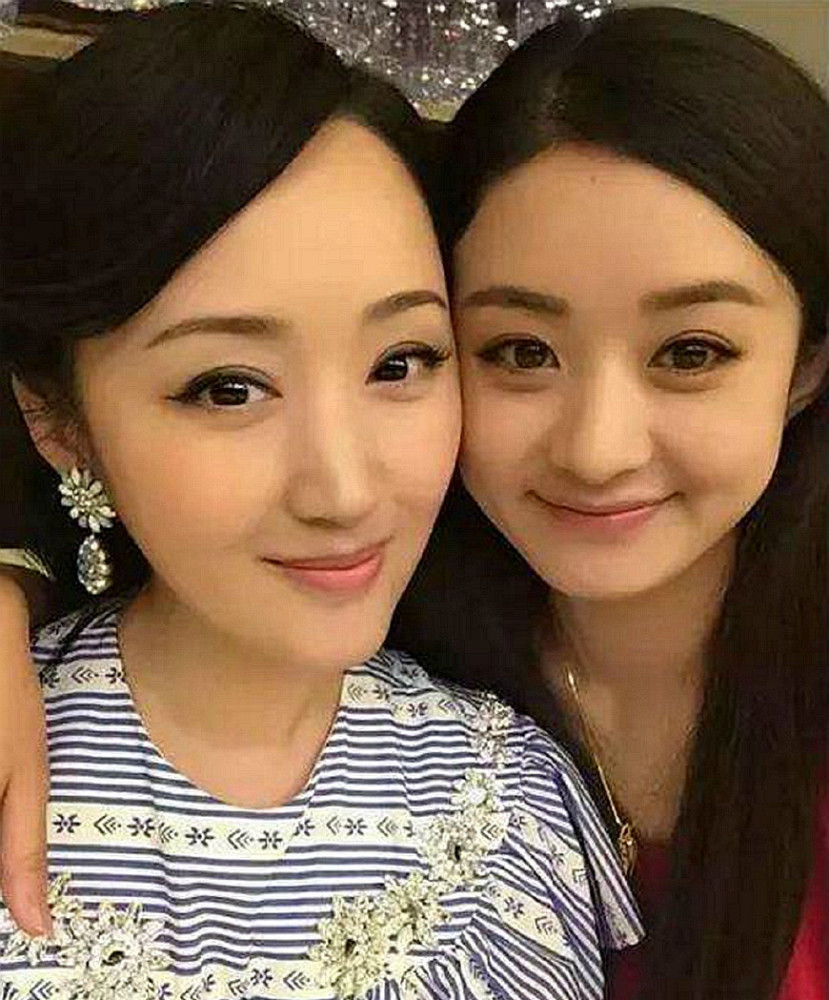 女星有多美,看她和别人同框就知道,网友,赵丽颖真是小
