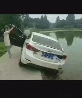 搞笑gif图:让你跟我撕逼,踹死你呀的