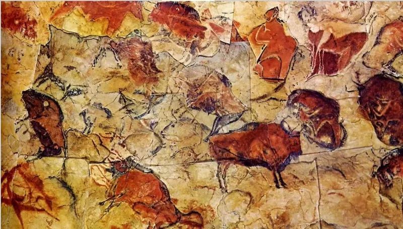 最早的画作——原始人壁画:狩猎为生的原始人还有心思