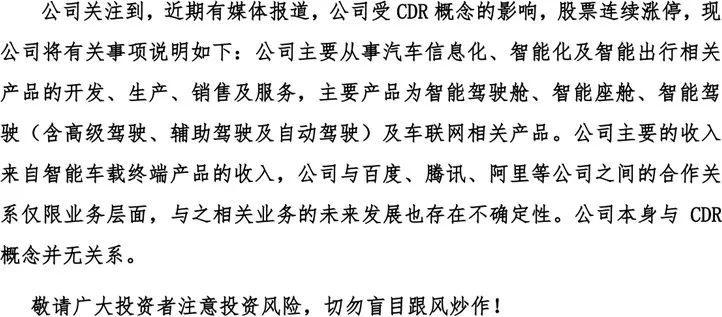 小散们:别盲目跟风CDR概念股,看看这些曾经被