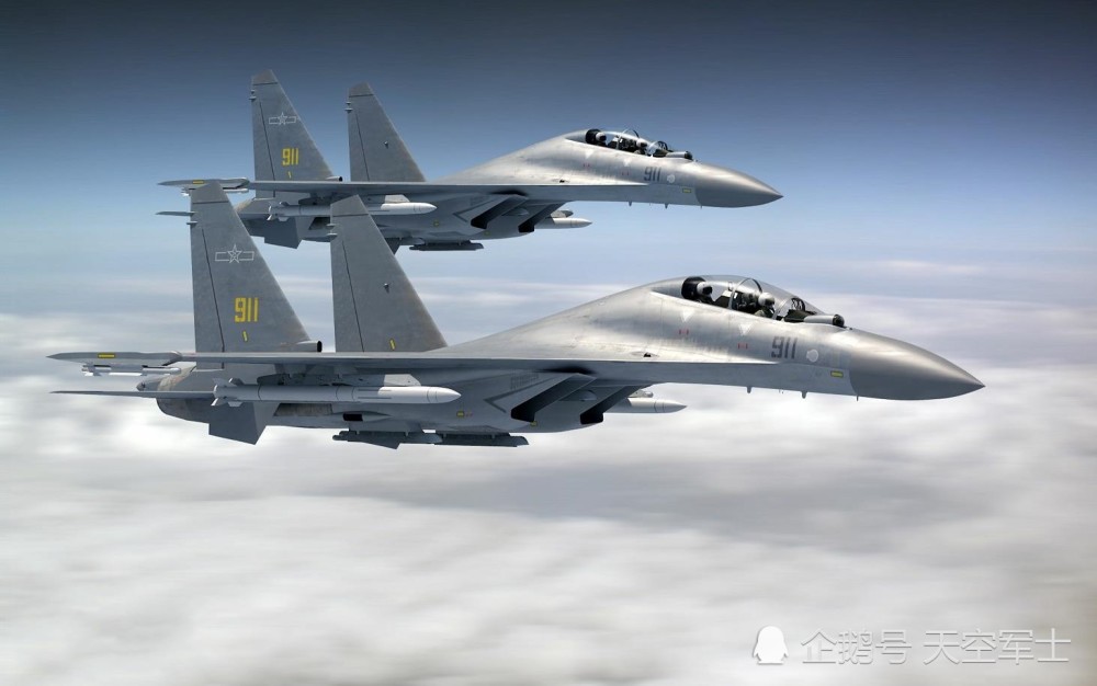 歼20隐身战机新能力体现 歼16歼10战机配合提