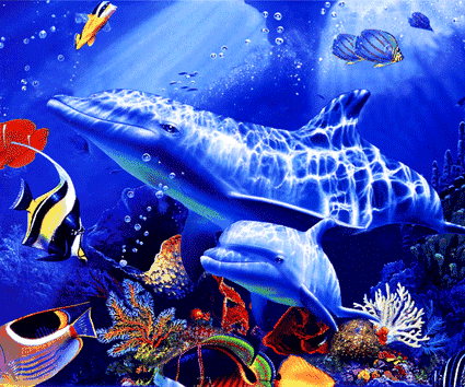 壁纸 海底 海底世界 海洋馆 水族馆 425_354 gif 动态图 动图