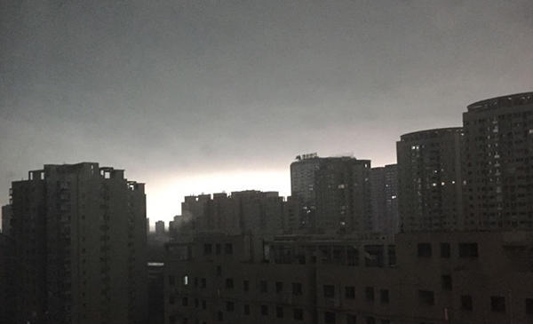 淄博发布重要天气预报今天白天夜间10级