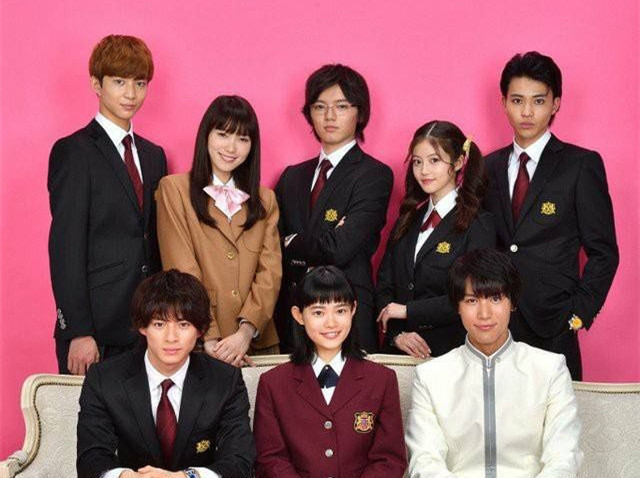 西门总二郎扮演者松田翔太将客串《花过天晴》