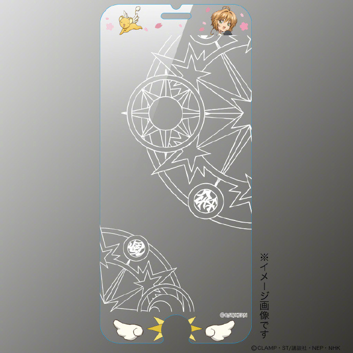 化身贴膜少女 《魔卡少女樱》推出钢化膜周边