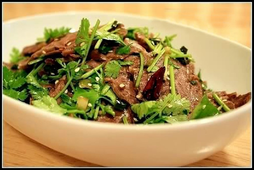 牛肉,牛腱子,家常菜,凉拌菜,下酒菜