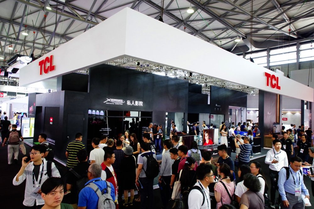 2018 CES Asia上海开幕，TCL电视向全球宣示“中国创造”强大力量-视听圈