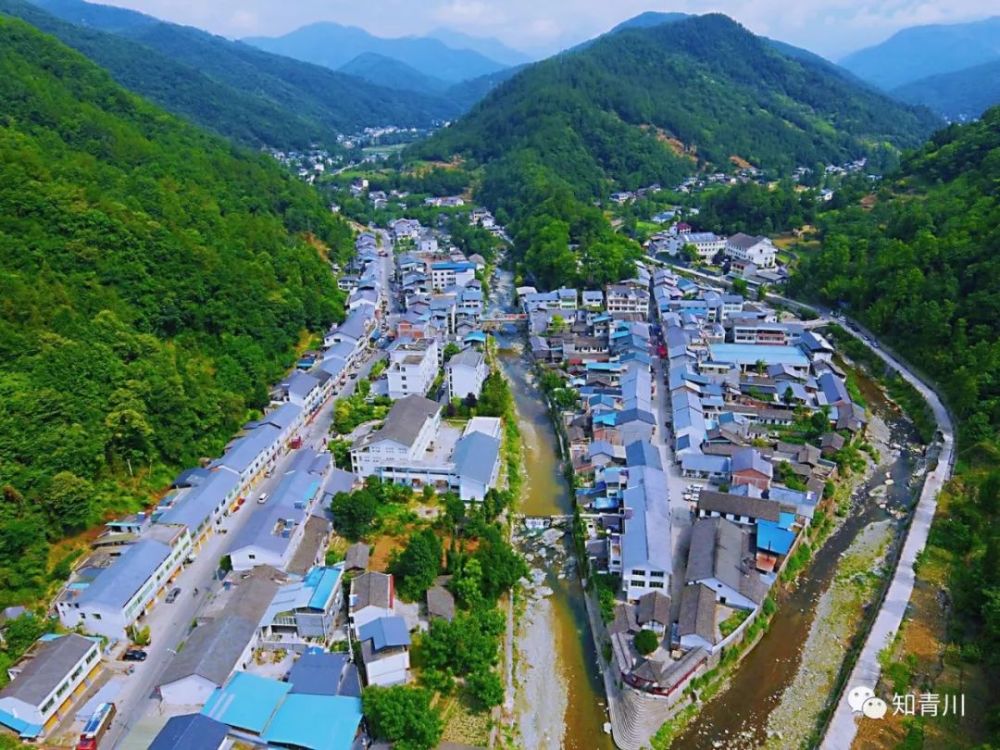 这里是青川县乐安寺乡