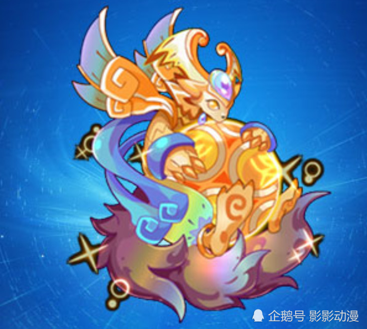 赛尔号:谱尼的七道封印守护兽,有一只好像雷伊!