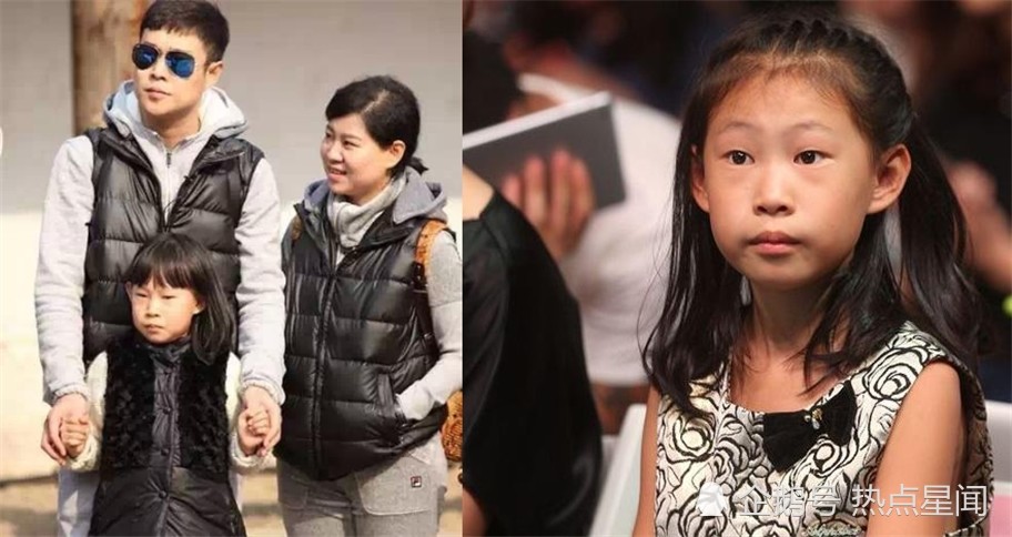 小沈阳女儿近照曝光,完美遗传爸爸的搞笑天赋
