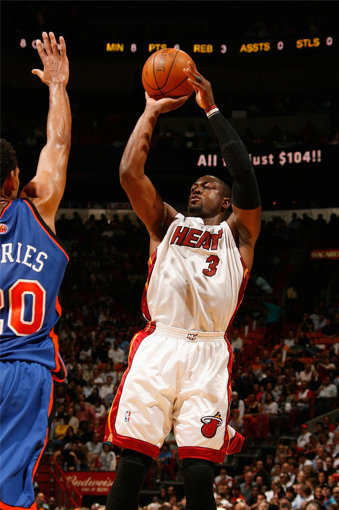 特辑:迈阿密再无3号 回顾韦德13年热火生涯