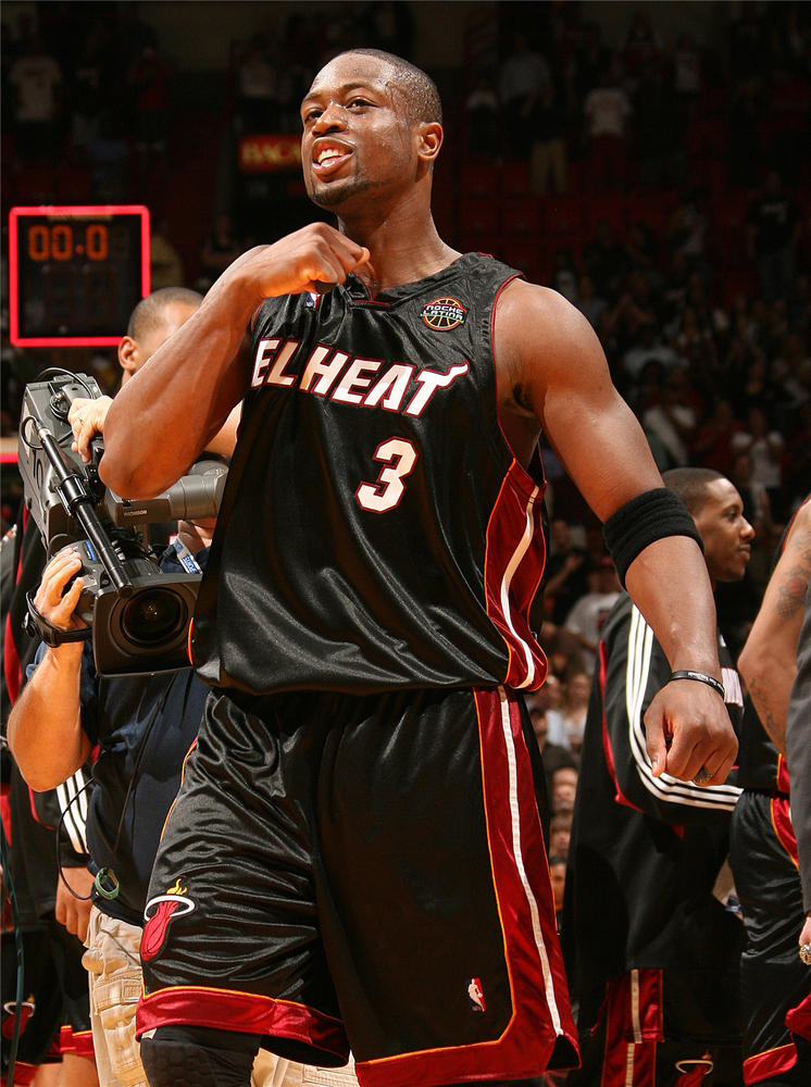 特辑:迈阿密再无3号 回顾韦德13年热火生涯