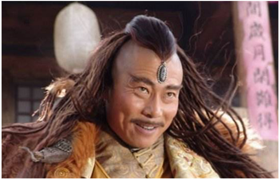 同是金轮法王,巴音做导演让妻子获大奖,他却重病在床