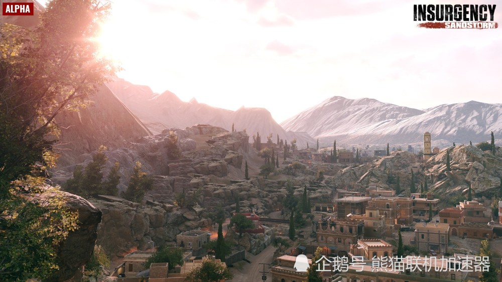2018 E3 硬核FPS游戏《叛乱:沙漠风暴》最新