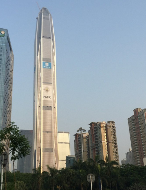 中国每座摩天楼背后都有巨无霸企业_学生时代