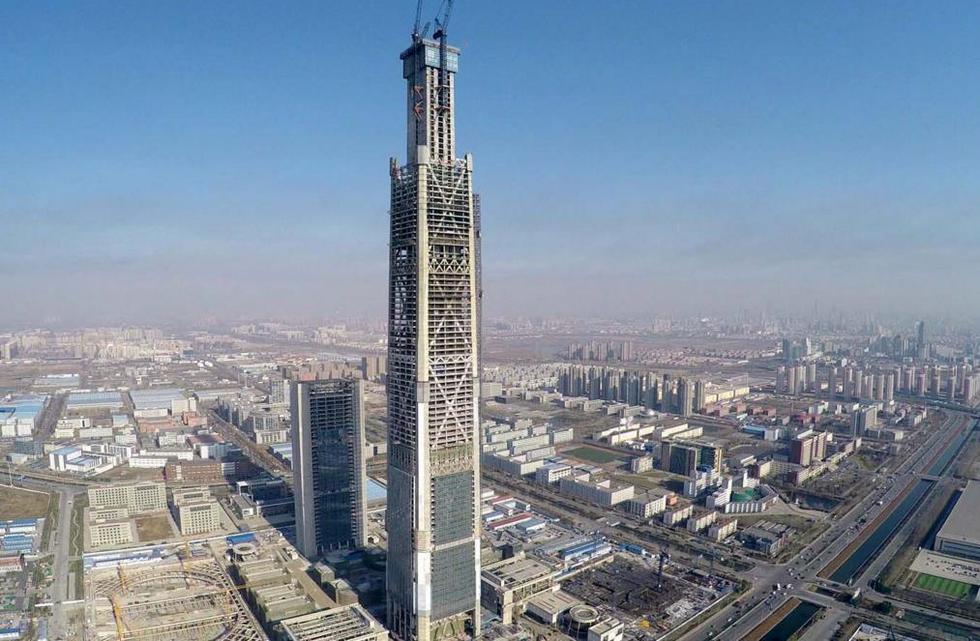 中国每座摩天楼背后都有巨无霸企业_学生时代