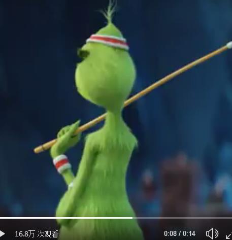 一整天都不高兴 《圣诞怪杰》新海报＆片段公开