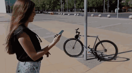 偷不走的自行车!车即是锁,锁即是车,牢靠到让偷车贼怀疑人生!